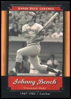 87 Johnny Bench